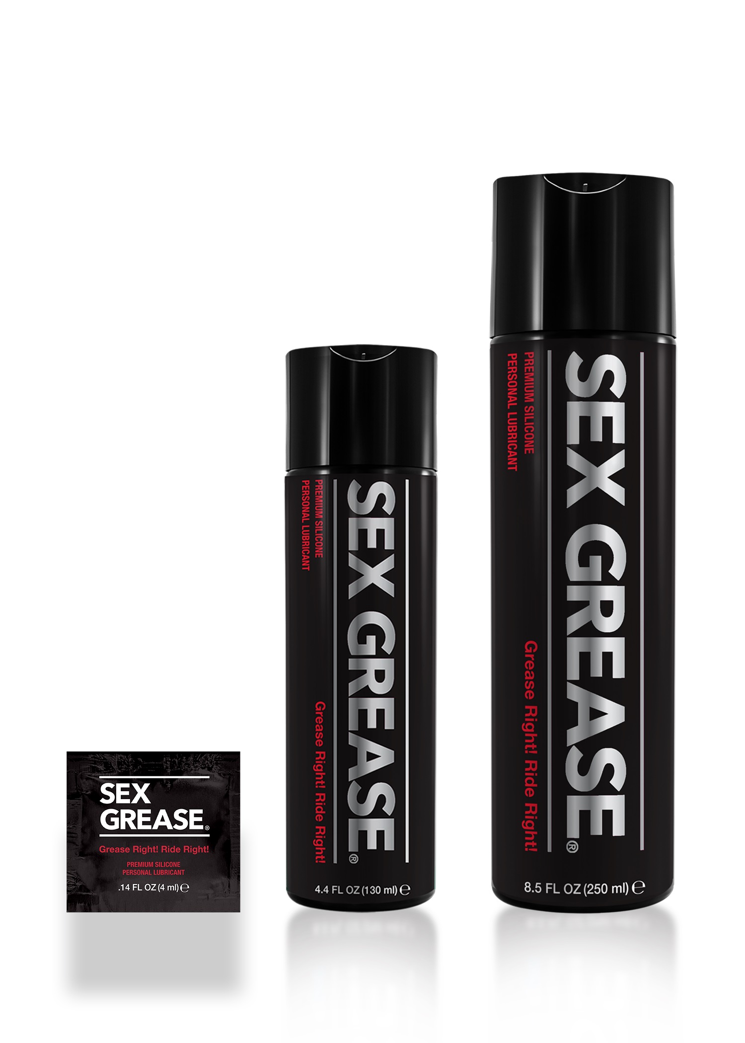 Sex Grease Silicone Based Personal Lubricant